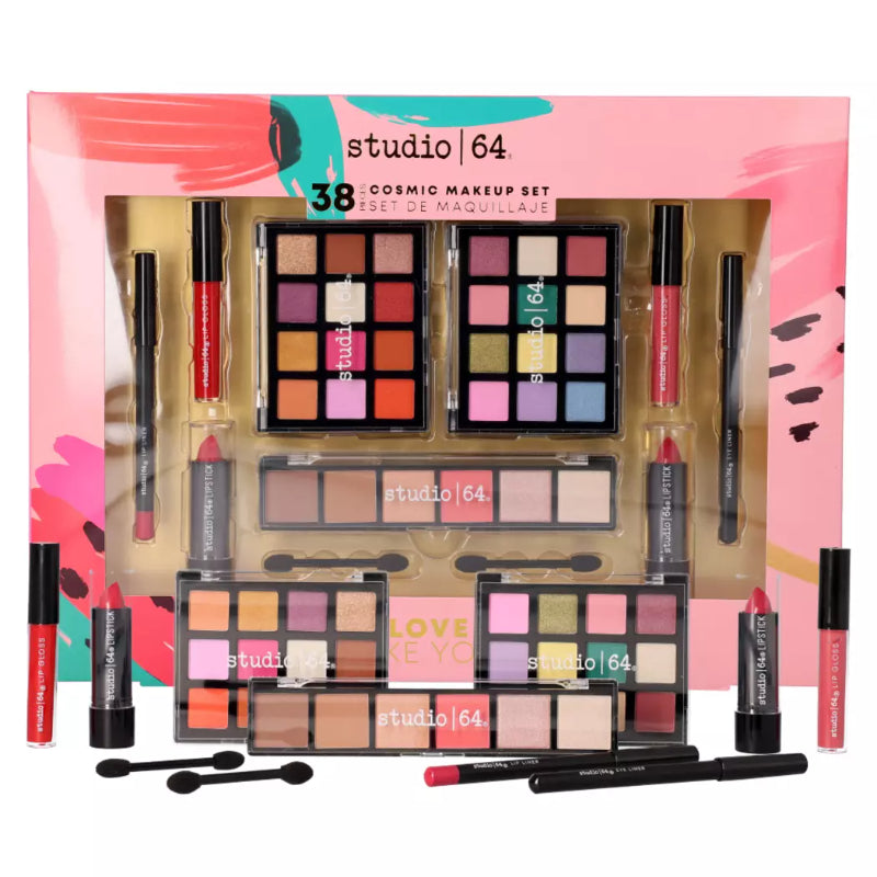 Set De Maquillaje Love Me Like You Do - Studio 64