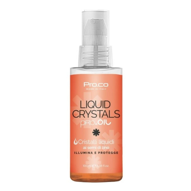 Aceite semillas de lino Liquid Crystals - 100 ml