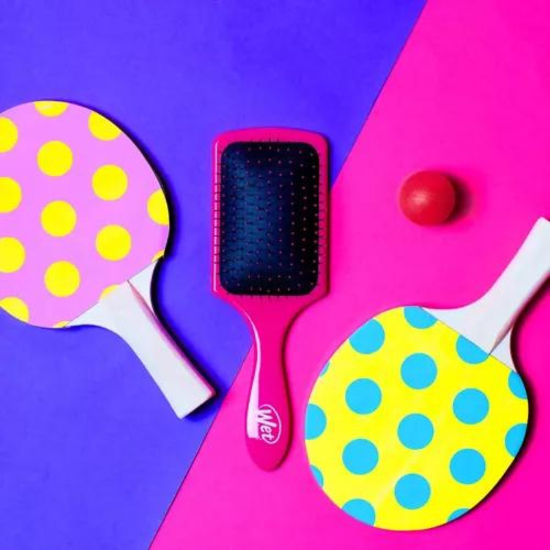 Cepillo De Pelo Paddle Detangler