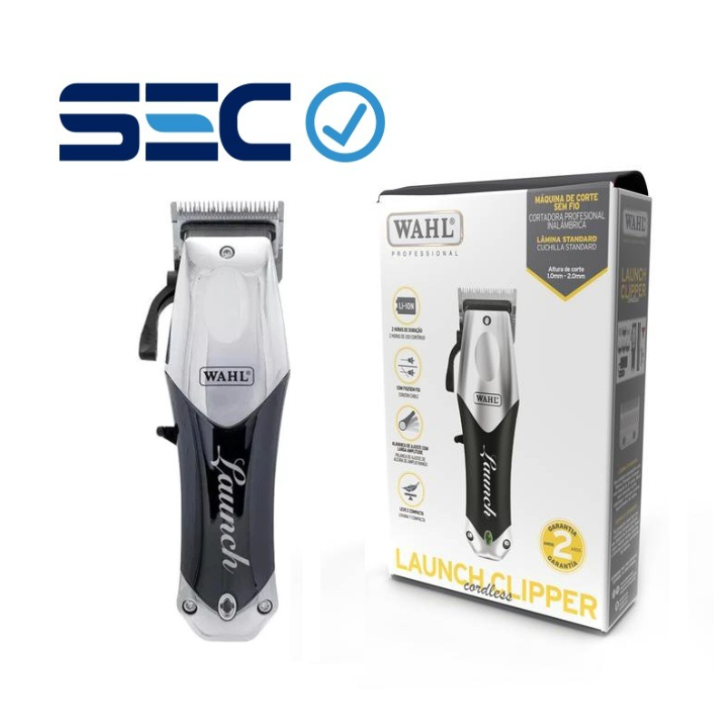 Cortadora de pelo inalámbrica - Launch Clipper