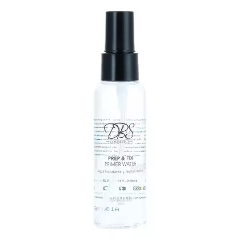 Prep & Fix - Agua Hidratante y Revitalizadora (primer Water)