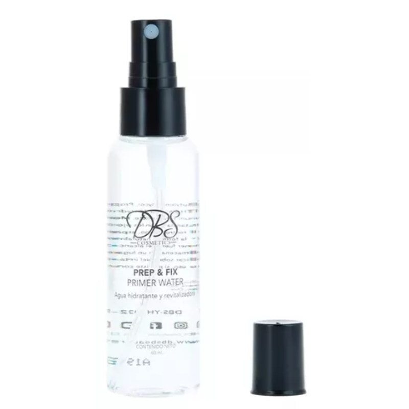 Prep & Fix - Agua Hidratante y Revitalizadora (primer Water)