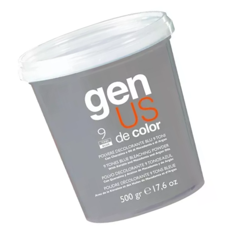 Decolorante 9 tonos con aceite de macadamia y argán