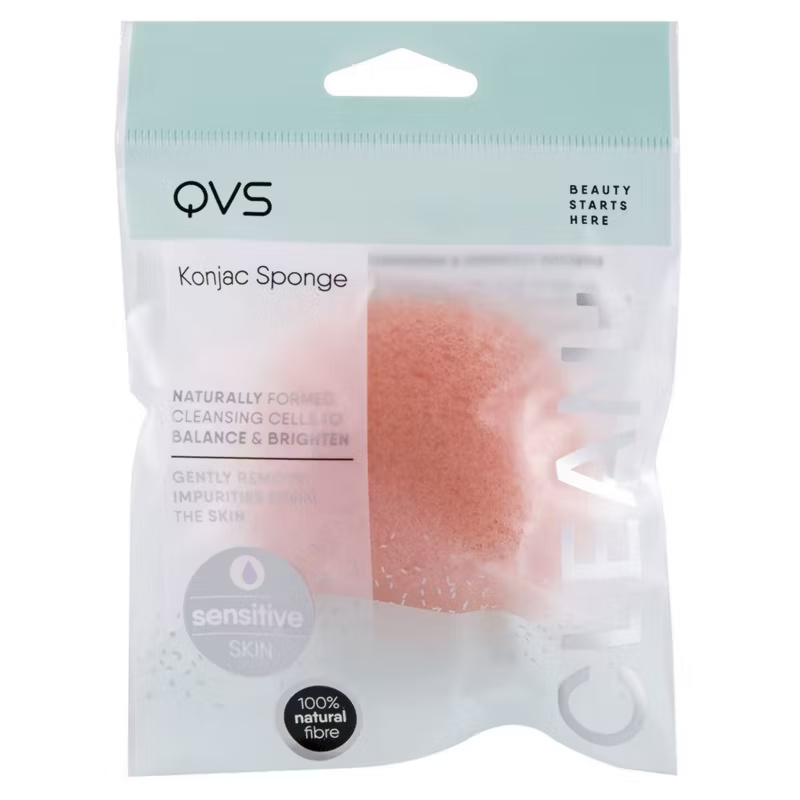 Esponja limpieza y masaje facial de Konjac 100% Natural