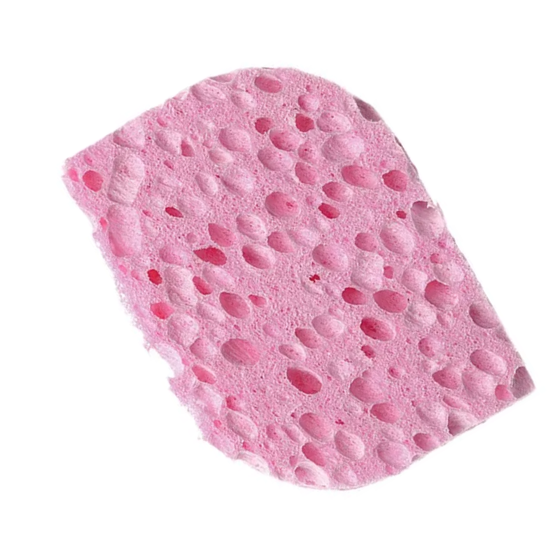 Esponja desmaquilladora de celulosa