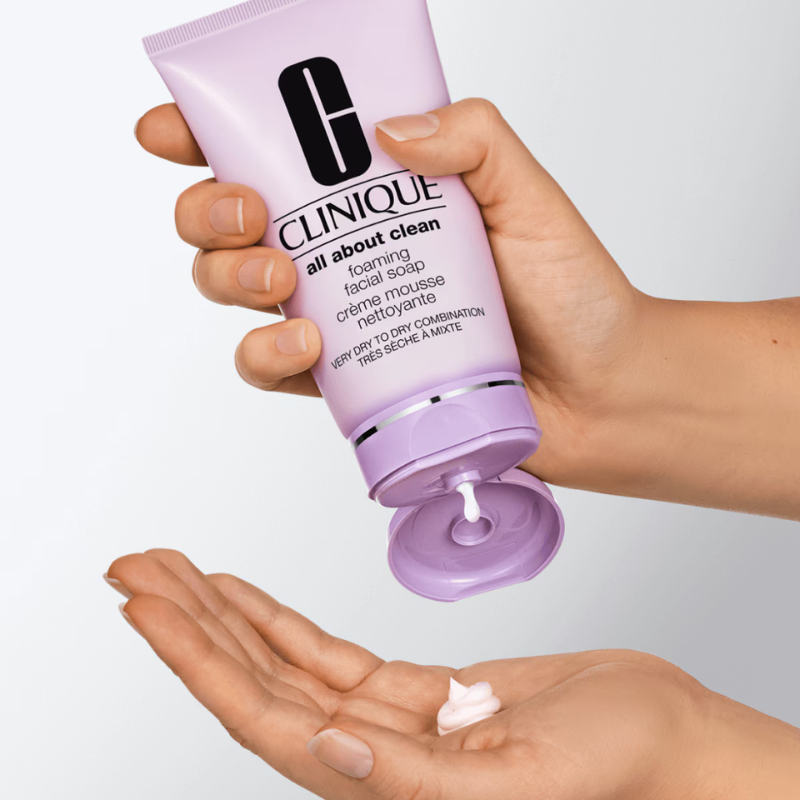 Jabón facial en Mousse - All about clean