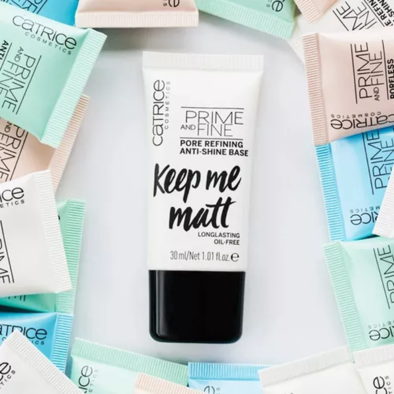 Primer refinador de poros anti brillo - Keep me Matt