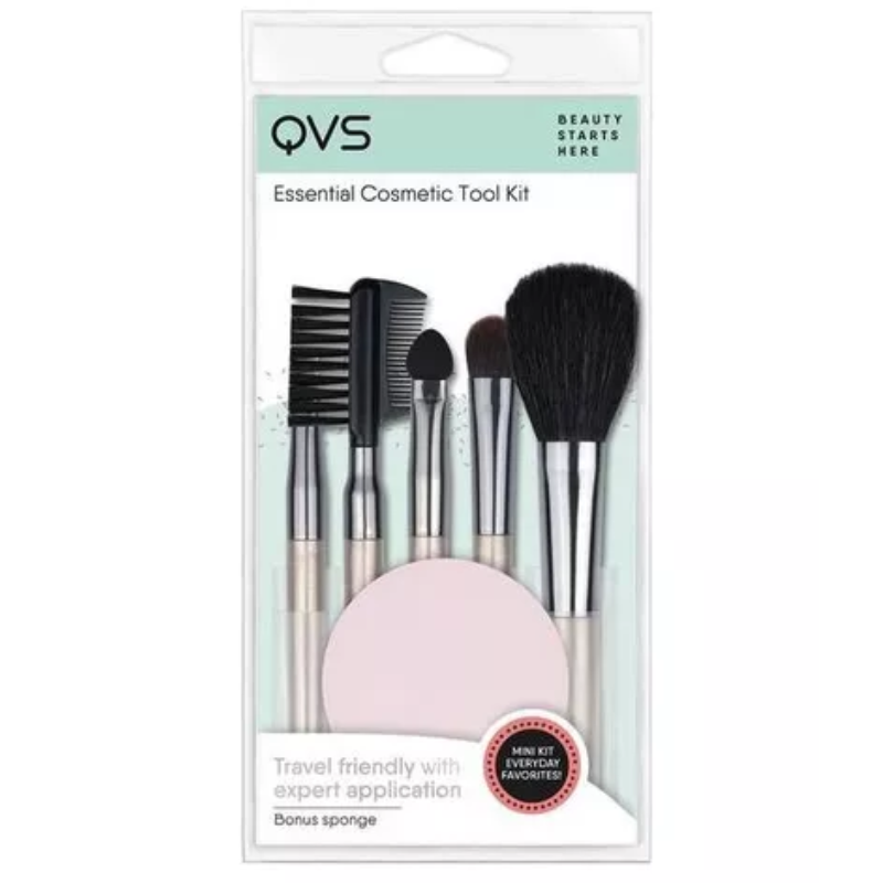 Set Brochas Maquillaje + Esponja