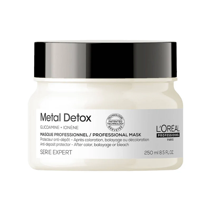 Mascarilla capilar capilar Serie Expert Metal Detox