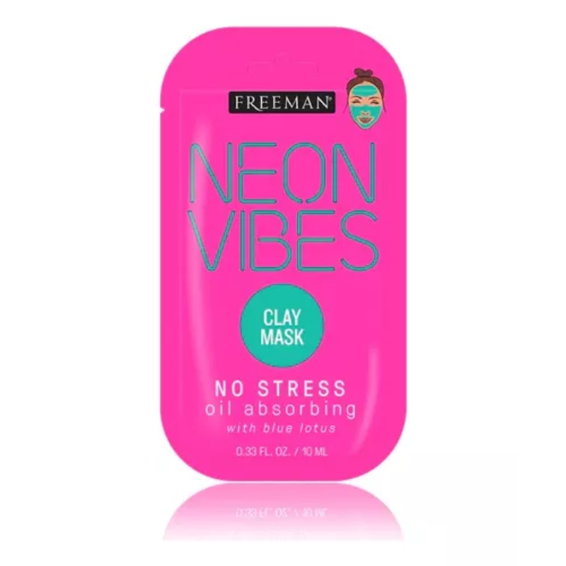 Mascarilla Facial Neon Vibes No Stress Oil Absorbing