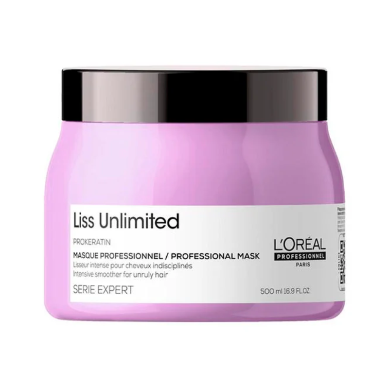 Mascarilla capilar Serie Expert Liss Unlimited - 500 ml