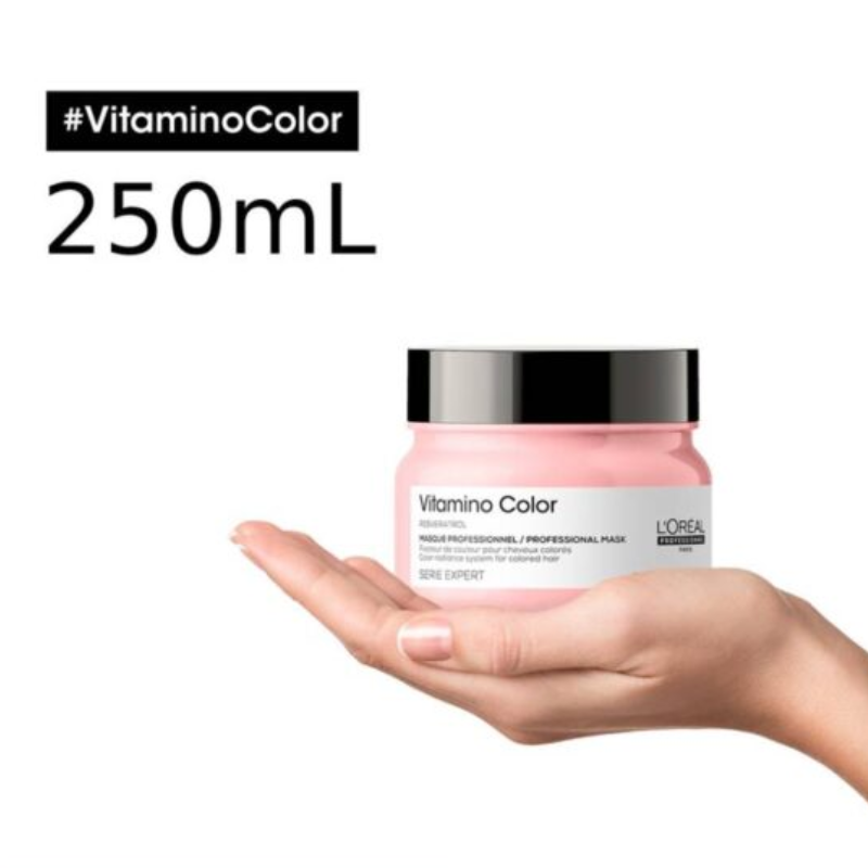 Mascarilla capilar Serie Expert Vitamino Color