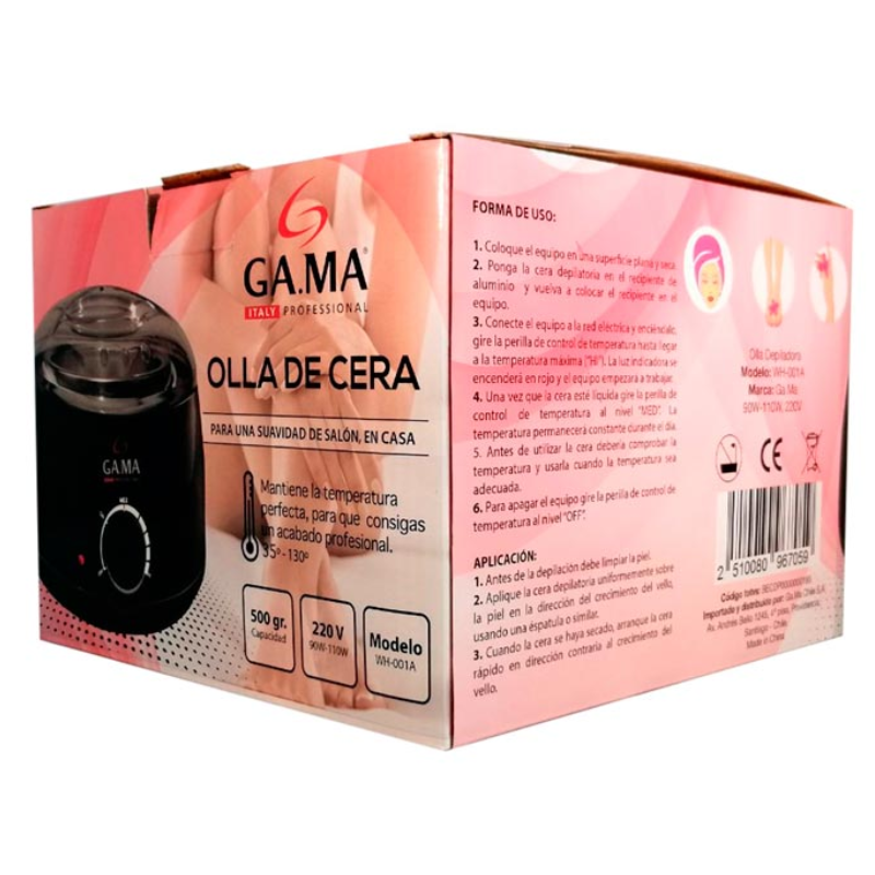 Olla para depilación con cera 500 grs