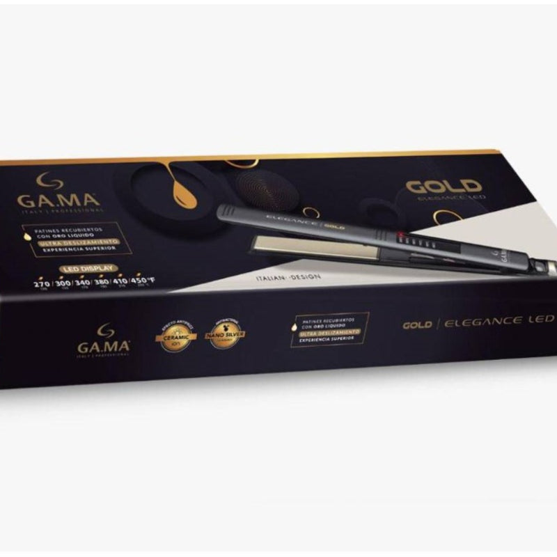Plancha alisadora de pelo Led - Gold Cerámica