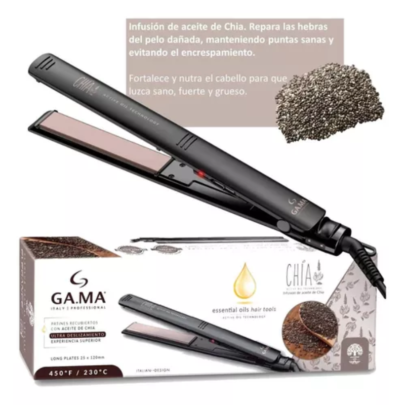 Plancha alisadora de pelo Led - Chia Essential Oils