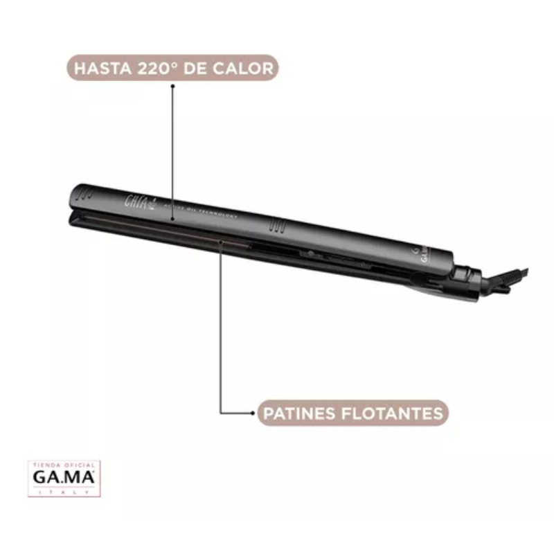 Plancha alisadora de pelo Led - Chia Essential Oils