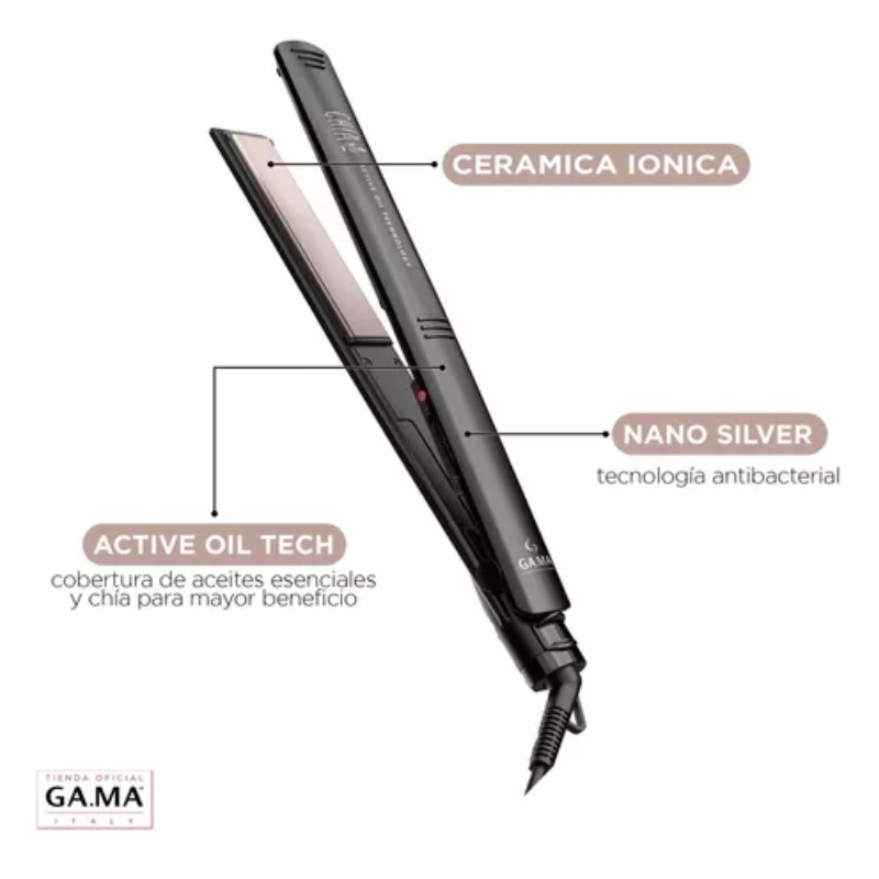 Plancha alisadora de pelo Led - Chia Essential Oils