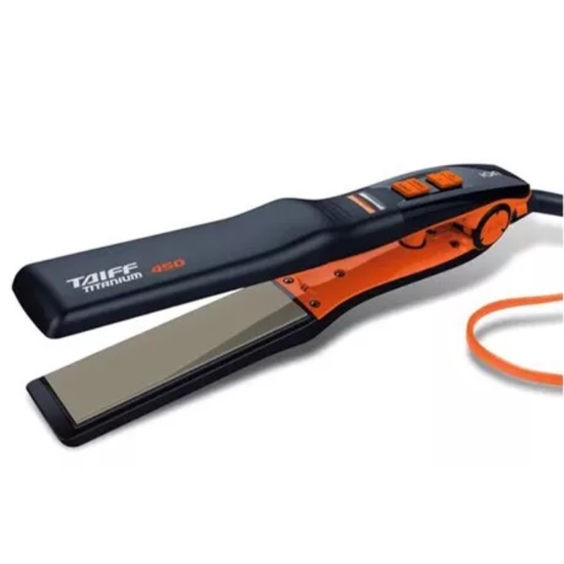 Plancha de pelo profesional Titanium 450
