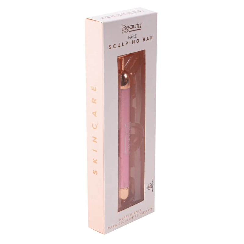 Roller facial vibratorio para masajear el rostro