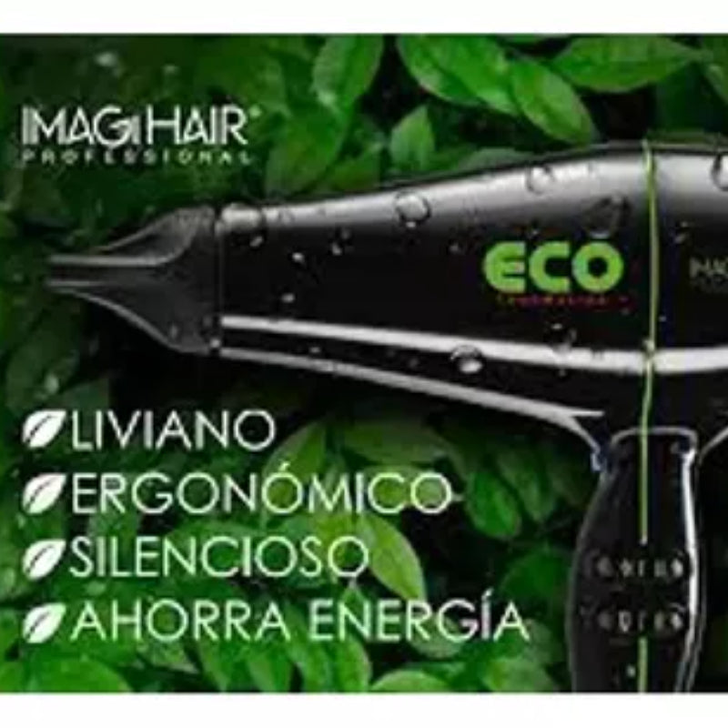 Secador Pelo Eco Tourmaline