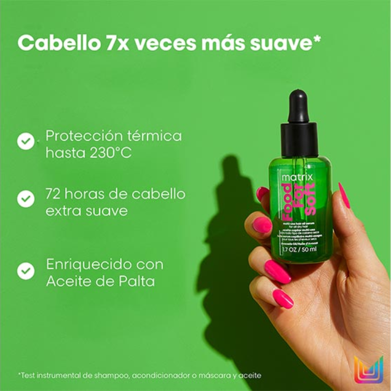 Sérum hidratante de pelo Food for soft - 50 ml