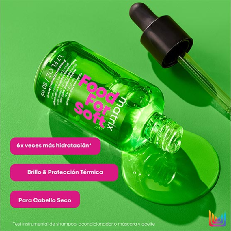 Sérum hidratante de pelo Food for soft - 50 ml
