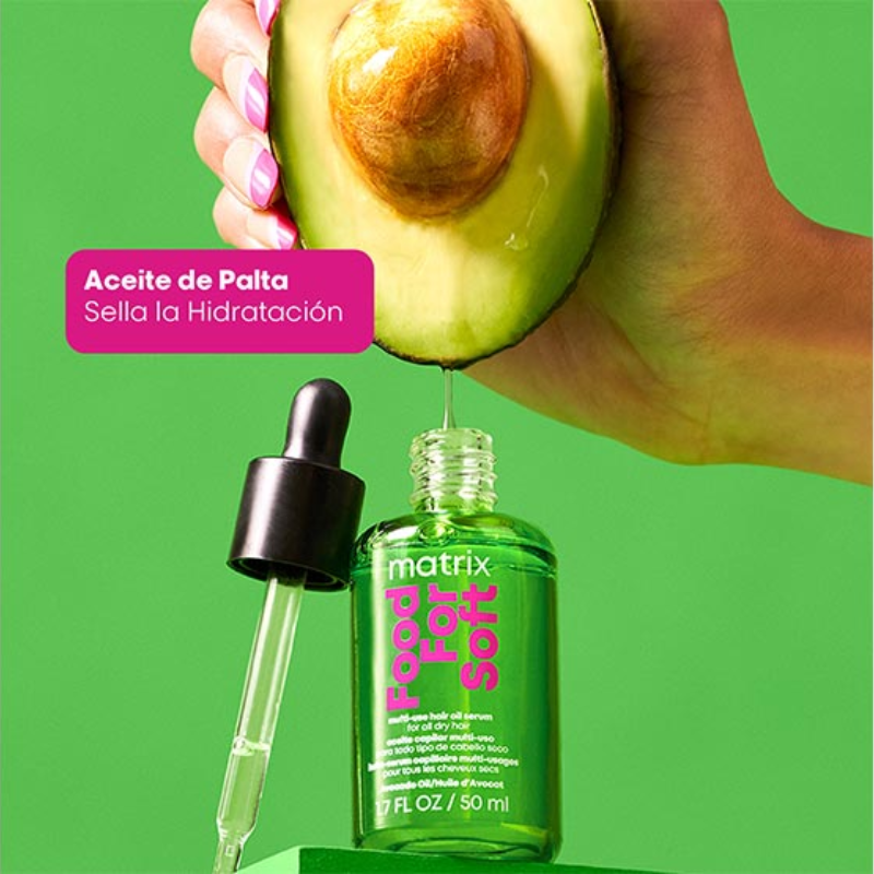 Sérum hidratante de pelo Food for soft - 50 ml