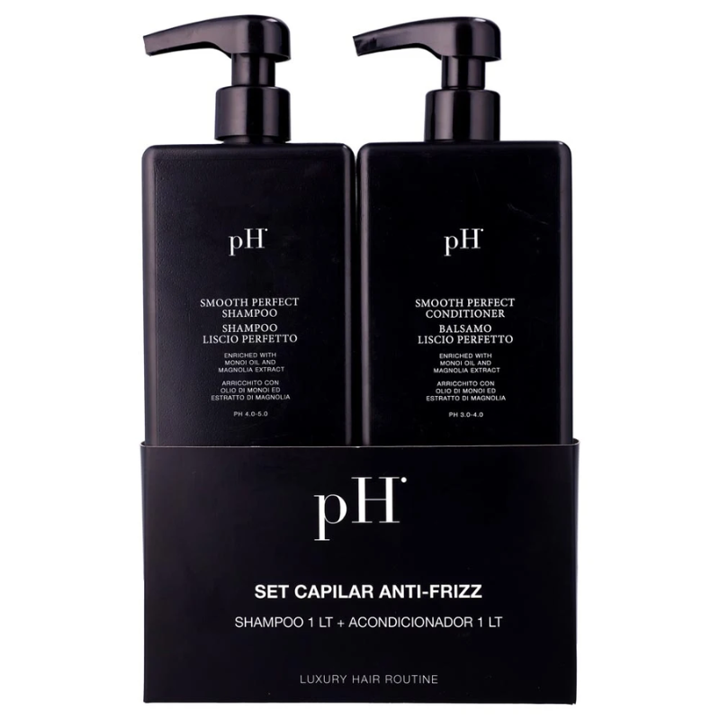 Set Capilar Anti-frizz | Shampoo 1L + Acondicionador 1L