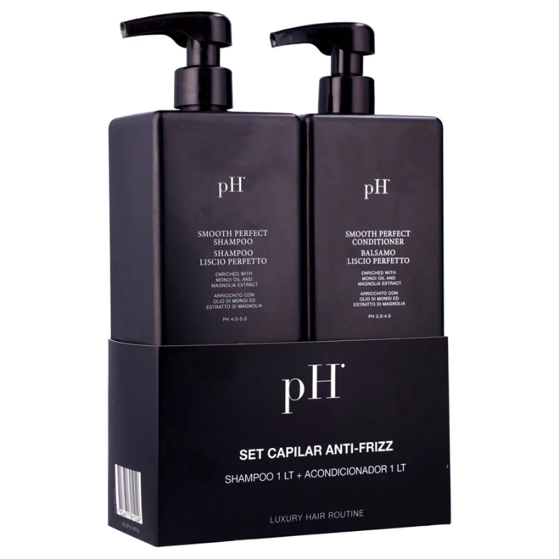 Set Capilar Anti-frizz | Shampoo 1L + Acondicionador 1L