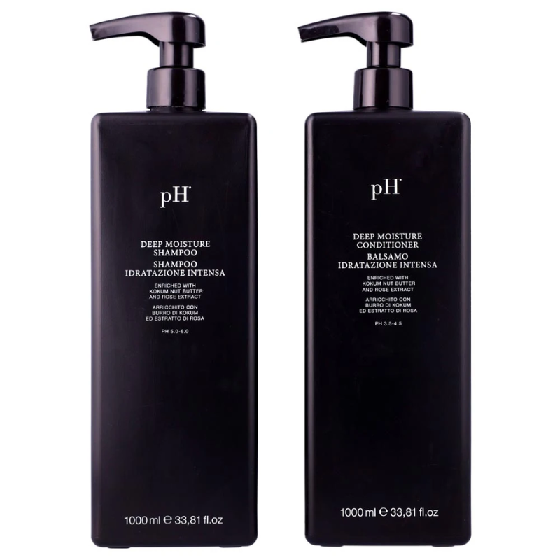 Set Hidratación Shampoo 1L + Acondicionador 1L