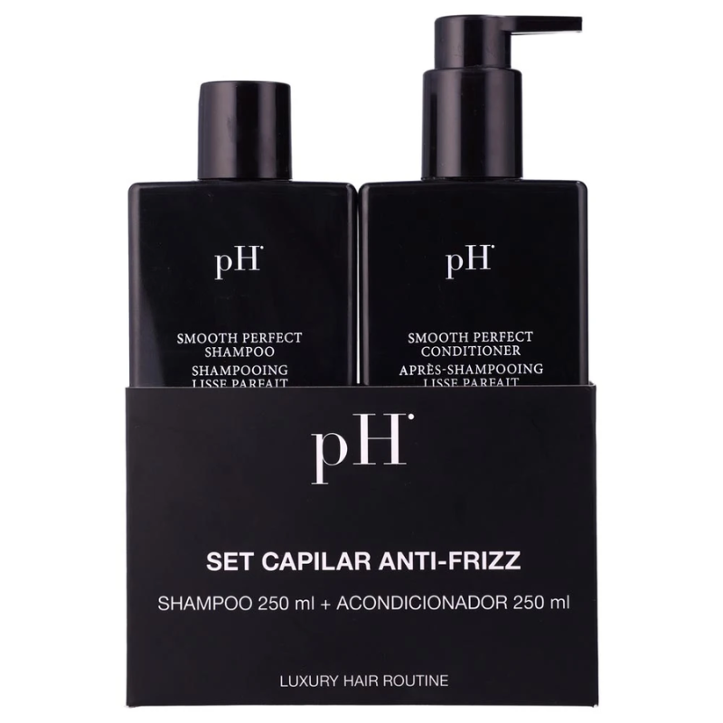 Set capilar Anti Frizz - Shampoo 250 ml + Acondicionador 250 ml
