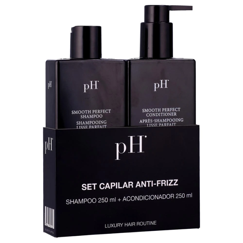 Set capilar Anti Frizz - Shampoo 250 ml + Acondicionador 250 ml