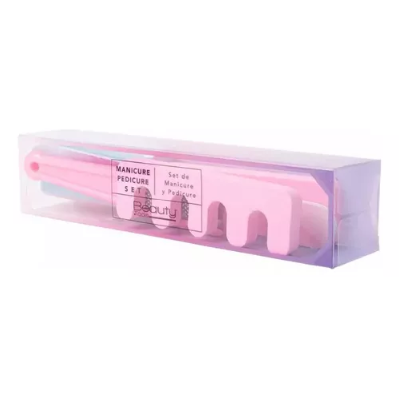 Set manicura y pedicura