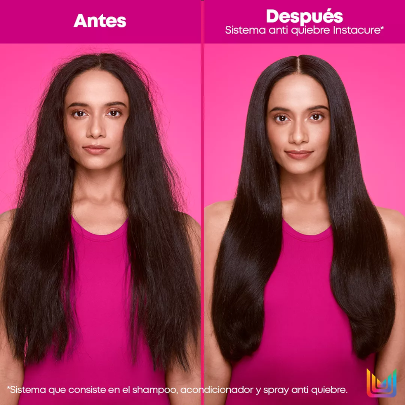 Shampoo Anti-quiebre Insta Cure Total Results 1 litro