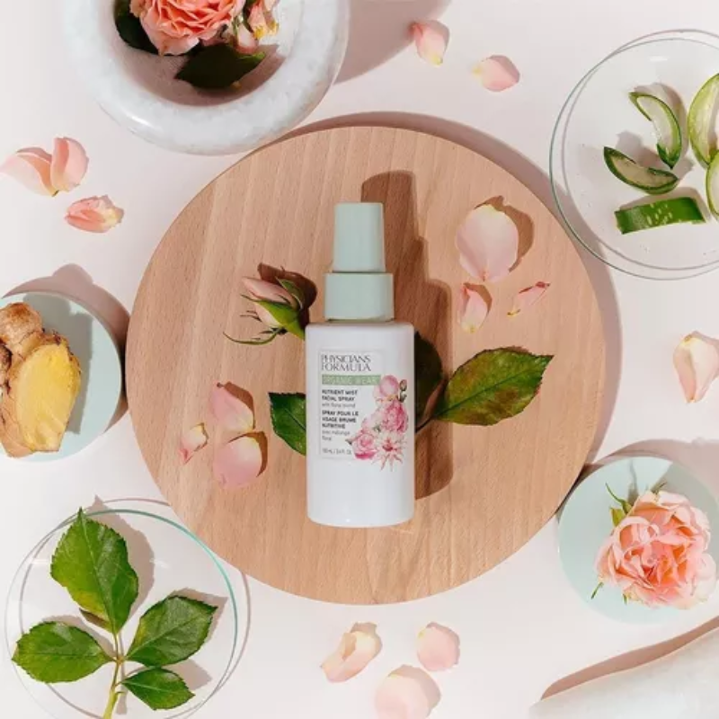 Spray Facial Nutritivo - Organic Wear