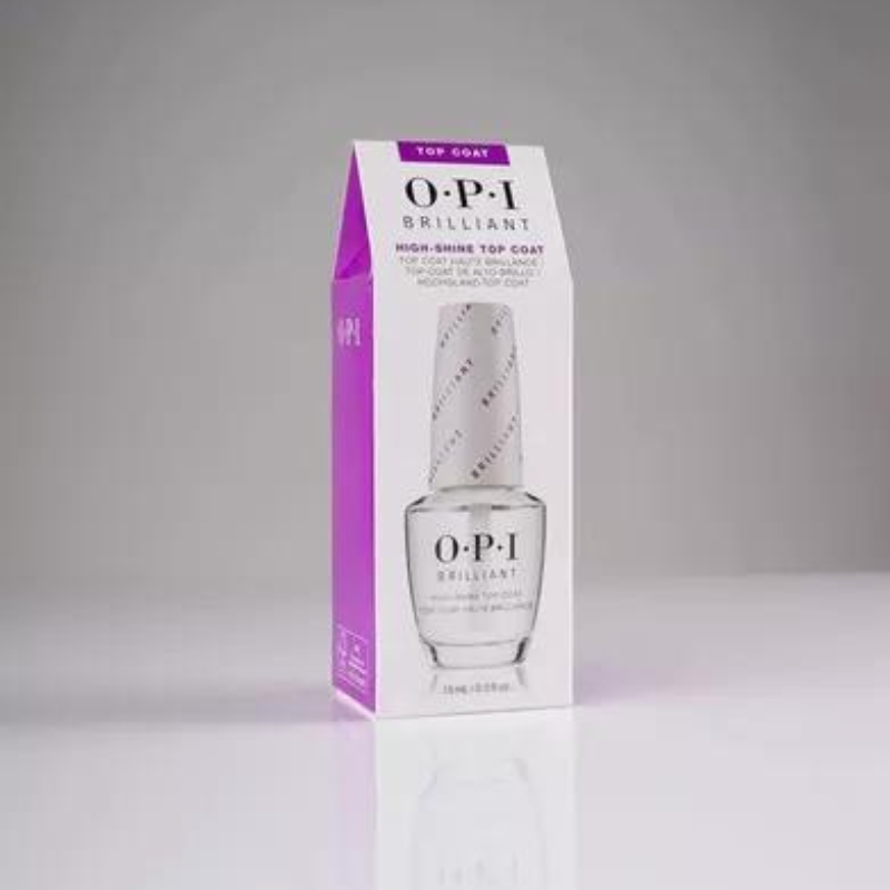 Top Coat - Brilliant - High Shine