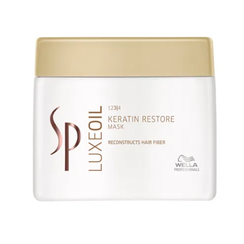 Tratamiento capilar restaurador SP Luxe Keratin - 400 ml
