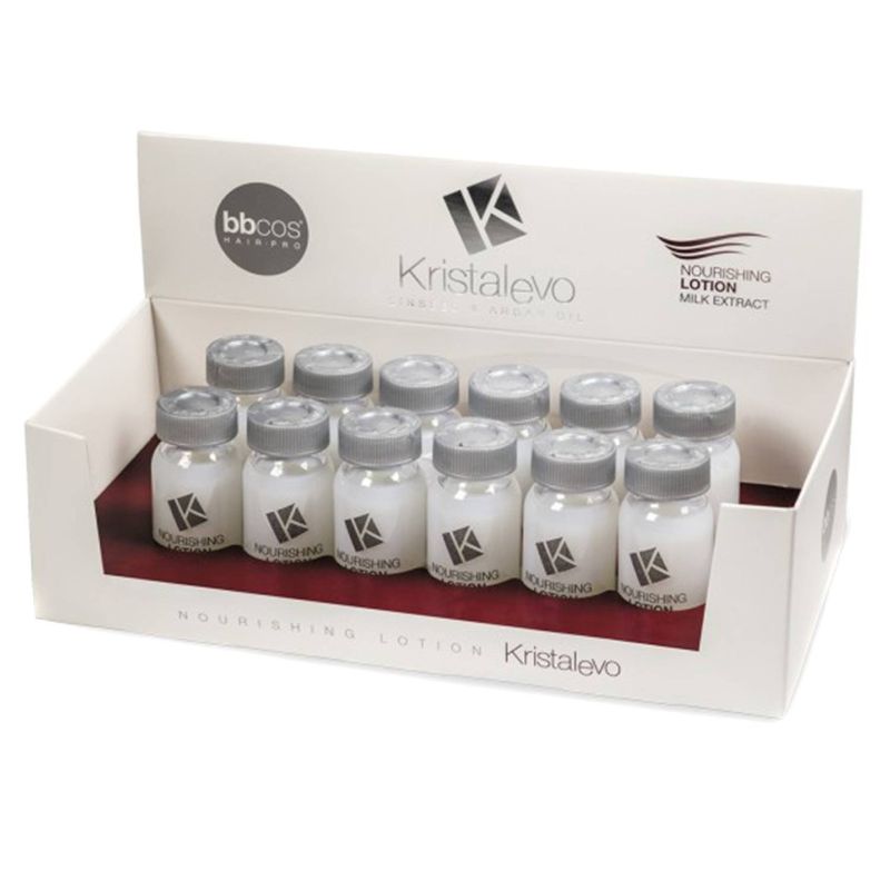 Ampollas nutritivas BBCOS Hair Nourishing Lotion Kristalevo