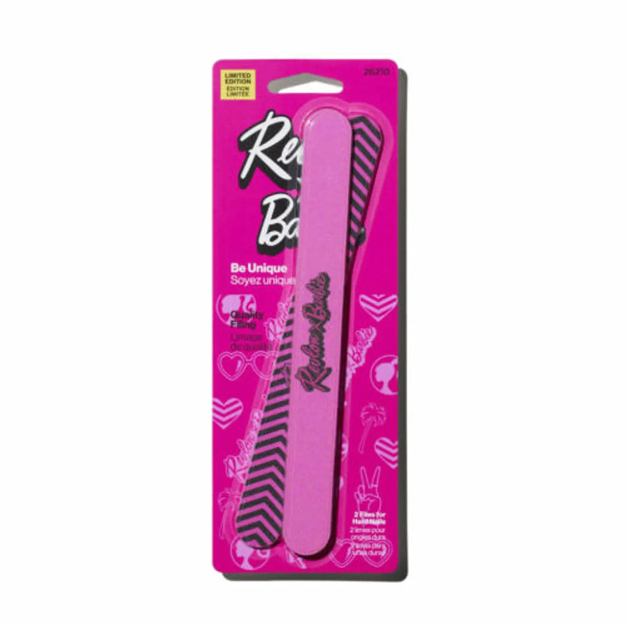 Set de dos limas Colección Barbie