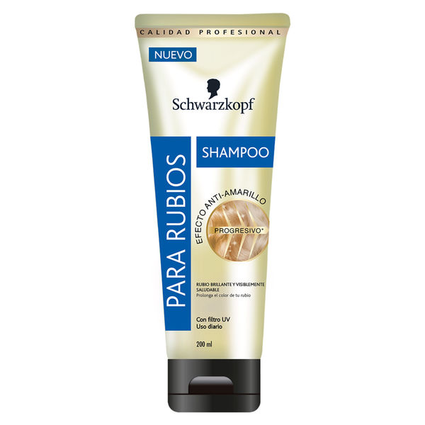 Shampoo Matizante Efecto Anti-amarillo