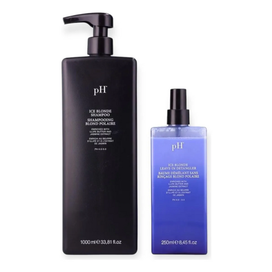 Set Ice Blonde - Shampoo 1 Litro + Leave In 250 ml