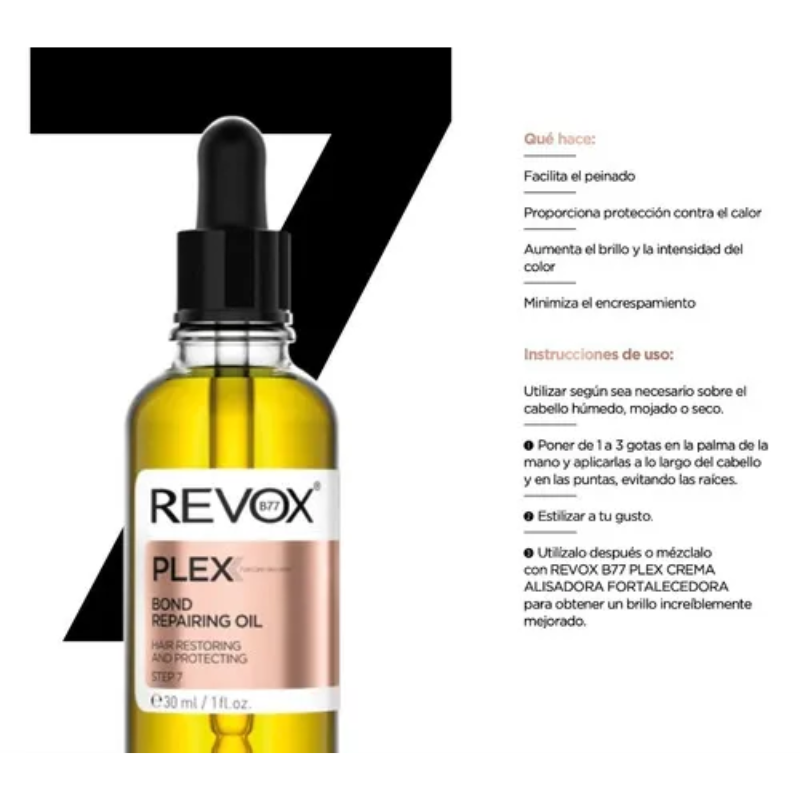 Plex Set Reconstrucción Capilar 5 Pasos | Shampoo + Acondicionador + Tratamiento Reparador