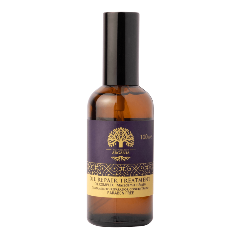 Aceite de Pelo Reparador Concentrado Macadamia y Argán - 100 ml