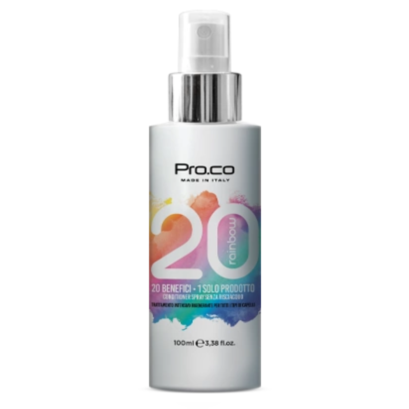 Acondicionador en spray sin enjuague - 20 en 1 - 100 ml