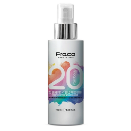 Acondicionador en spray sin enjuague - 20 en 1 - 100 ml