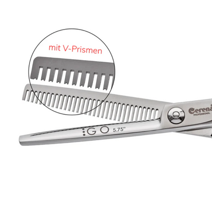 Tijera Profesional Esculpidora - Modelo Go 7725 - Medida 5.75