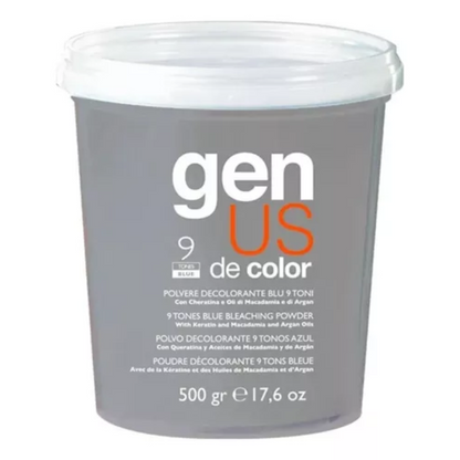 Decolorante 9 tonos con aceite de macadamia y argán