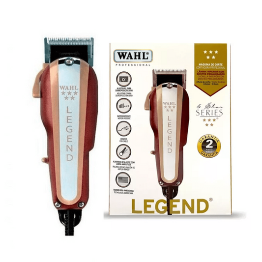Máquina Cortadora de pelo Legend 5 Star