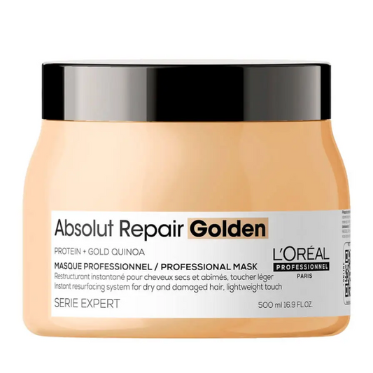 Mascarilla capilar Serie Expert Absolut Repair GOLDEN - 500 ml