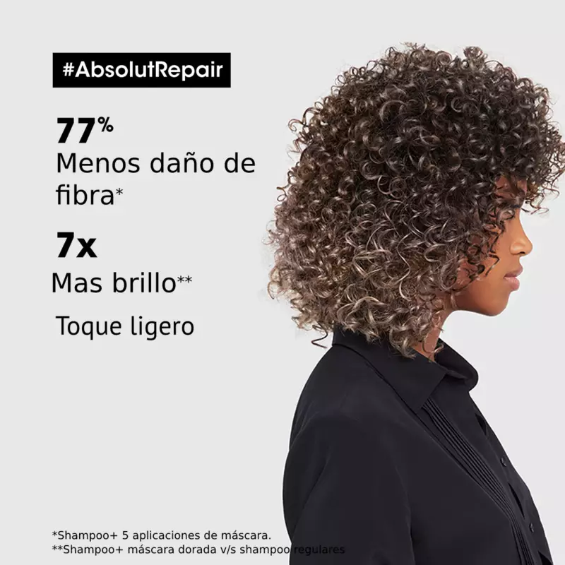 Mascarilla capilar Serie Expert Absolut Repair